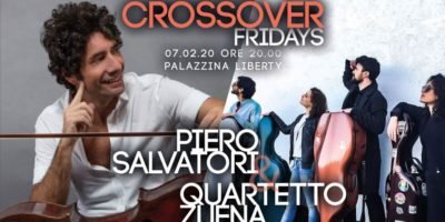 concerto Crossover Fridays di Milano Classica con Piero Salvatori e Quartetto Zuena