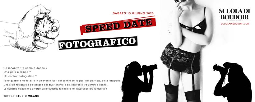 Sabato 13 giugno: Speed date fotografico a Milano