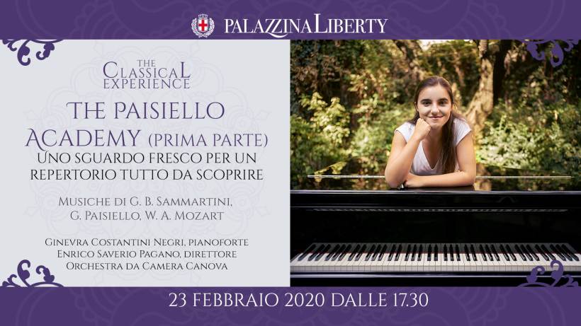 cosa fare domenica 23 febbraio a Milano: The Paisiello Academy