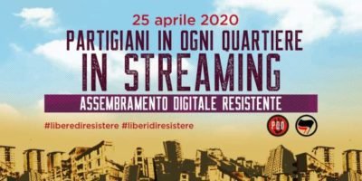 25 aprile a Milano: Partigiani in Ogni Quartiere va in streaming