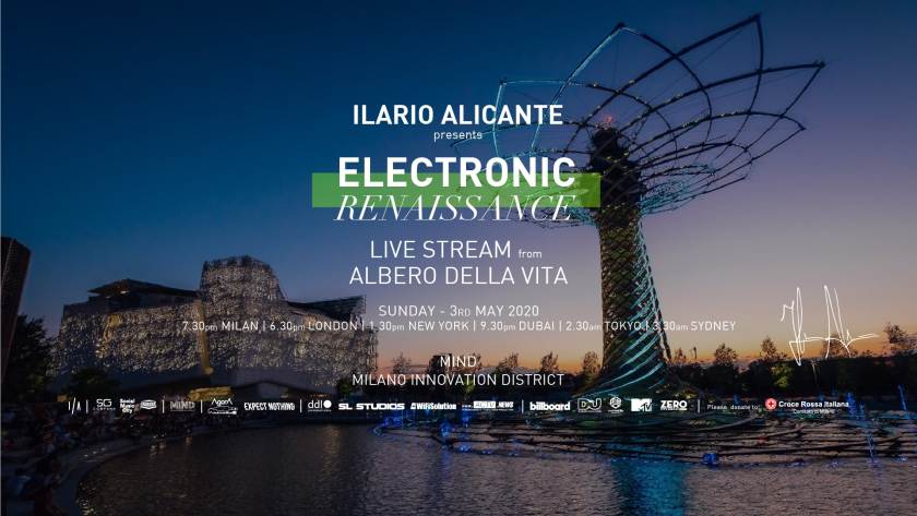 Electronic Renaissance: come seguire in diretta streaming il dj set all'Albero della Vita