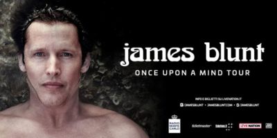 Concerti rinviati a Milano: James Blunt nuova data per il live al Mediolanum Forum