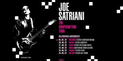 Covid-19, concerti rinviati a Milano: nuova data per il live di Joe Satriani al Teatro dal Verme