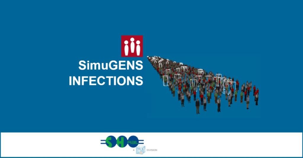 Webinar gratuito di presentazione di Simugens Infections, il software per la simulazione delle infezioni in aree circoscritte