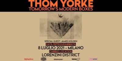 Thom Yorke in concerto al Lorenzini District di Milano