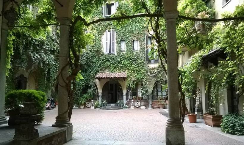 cosa fare sabato 30 maggio a Milano: visita alla Vigna di Leonardo