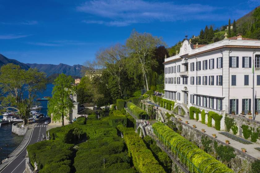 Villa Carlotta (Lago di Como) riapre i suoi cancelli ai visitatori venerdì 22 maggio