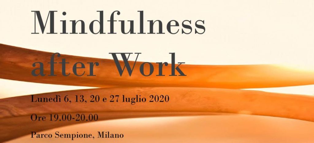 Mindfulness after Work: 4 incontri di gruppo nel cuore verde di Milano