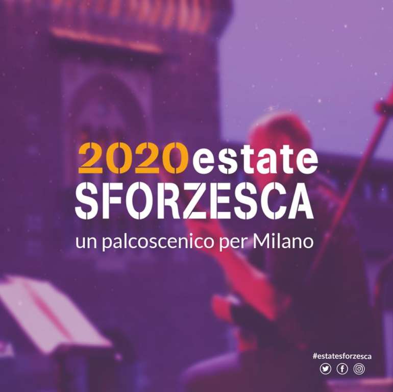 Estate Sforzesca 2020: calendario eventi in programma