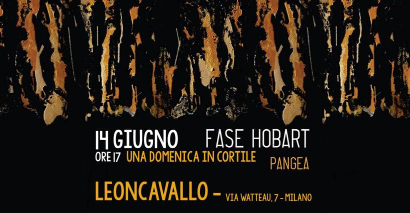 cosa fare a Milano domenica 14 giugno: Fase Hobart al Leoncavallo