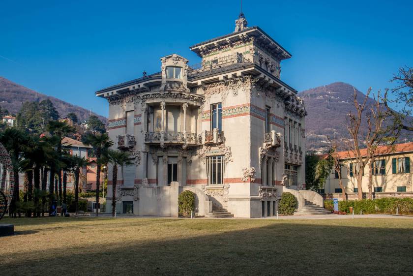 cosa fare domenica 7 giugno in Lombardia: visita Villa Bernasconi