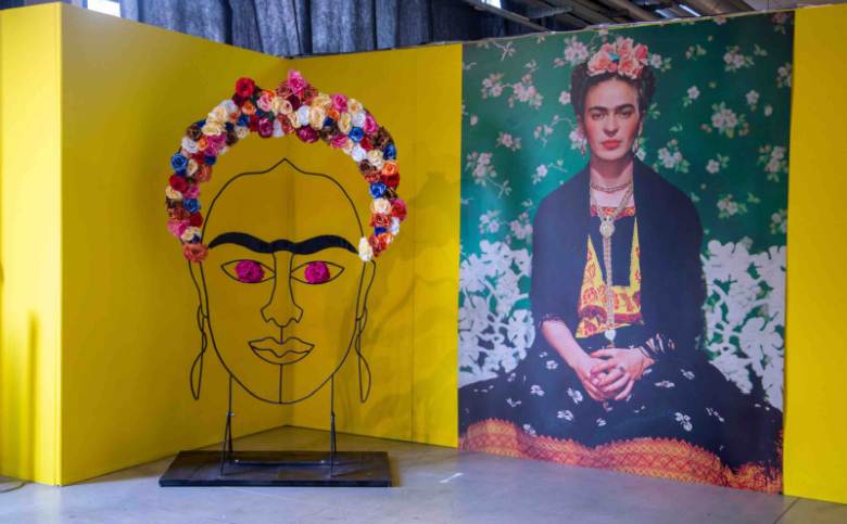 Ultimo weekend di apertura al pubblico, alla Fabbrica del Vapore, per la mostra Frida Kahlo Il caos dentro.