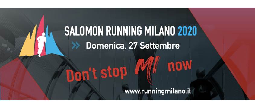 cosa fare a Milano domenica 27 settembre: Salomon Running urban trail