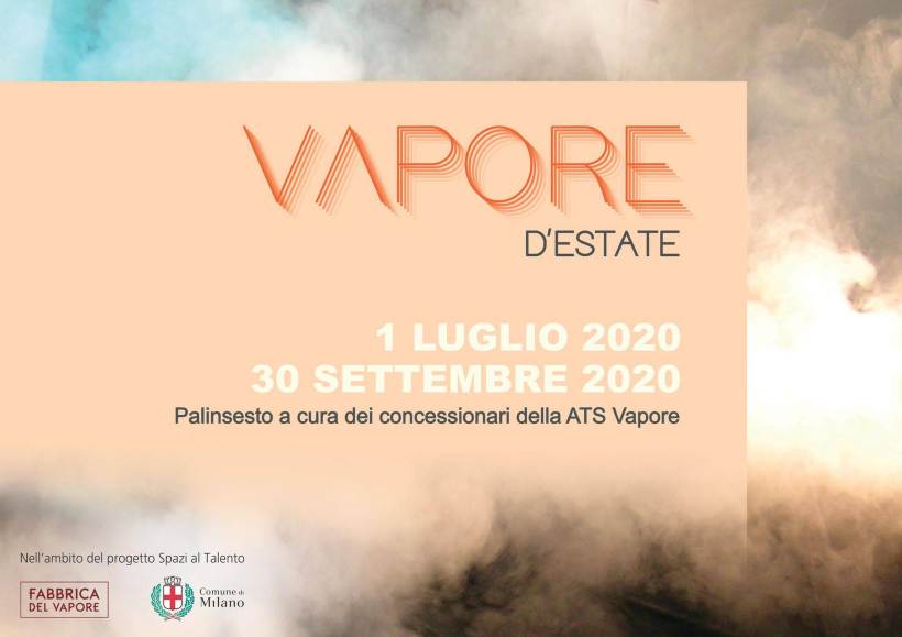 cosa fare sabato 18 luglio a Milano: eventi Vapore d'estate