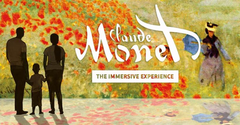 cosa fare venerdì 21 agosto a Milano: mostra Claude Monet the immersive experience
