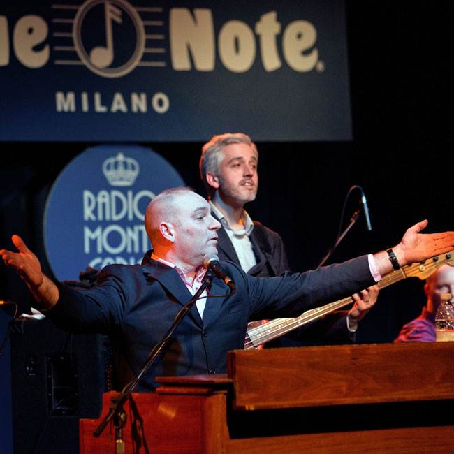 Il James Taylor Quartet live al Blue Note Milano