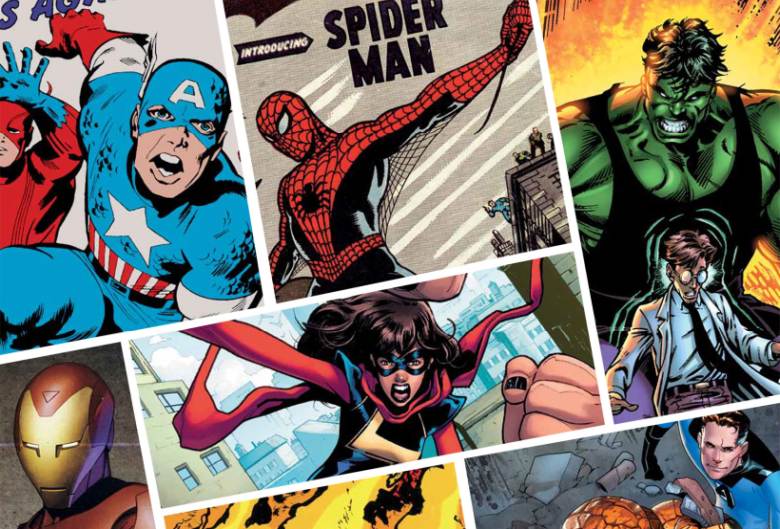 cosa fare sabato 12 settembre a Milano: mostra Marvel al Museo del Fumetto