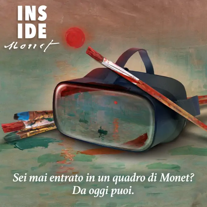Inside Monet VR Experience: a Milano la mostra immersiva su Claude Monet