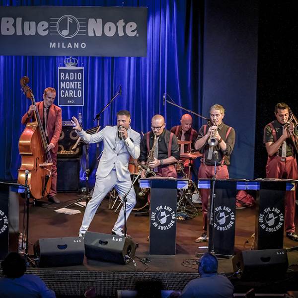 Blue Note Milano concerti di settembre 2020: Vik and the Doctors of Jive