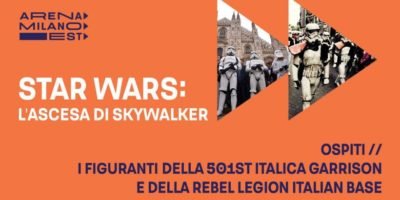 Cinema nel weekend: l’ascesa di Skywalker all’Arena Milano Est