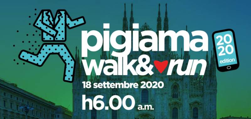 cosa fare a Milano venerdì 18 settembre: Pigiama Walk and Run