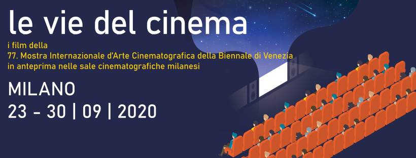 cosa fare a Milano domenica 27 settembre: rassegna Le vie del Cinema