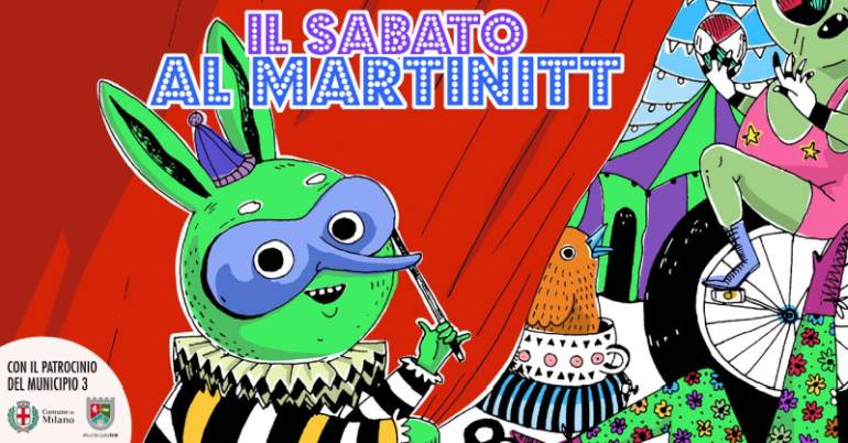 cosa fare sabato 3 ottobre a Milano: eventi al Teatro Martinitt