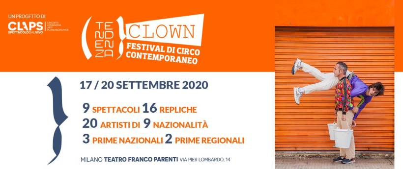 Tendenza Clown 2020 - Festival di Circo contemporaneo a Milano