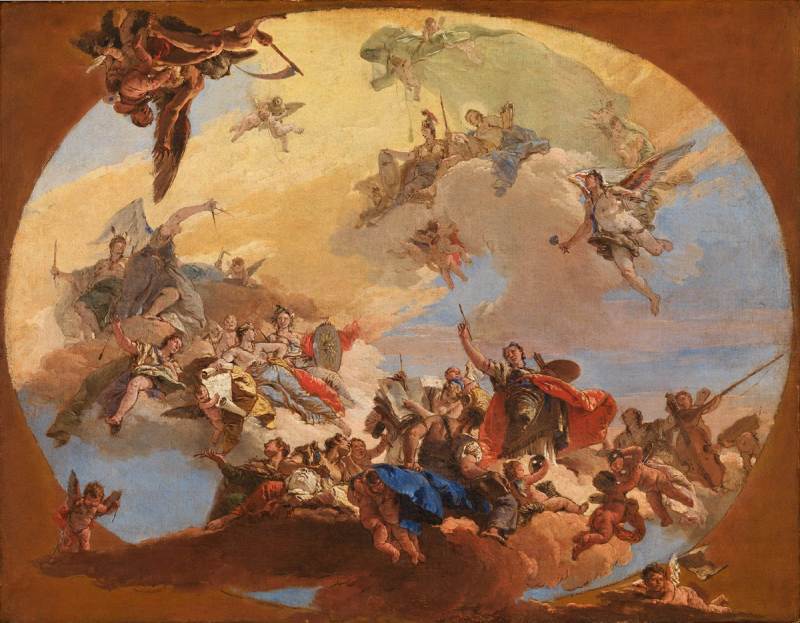 cosa fare venerdì 5 febbraio a Milano: mostra Tiepolo alle Gallerie d'Italia