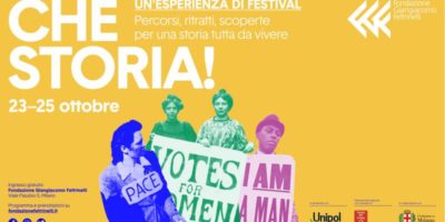 venerdì 23 ottobre eventi a Milano Festival Che Storia
