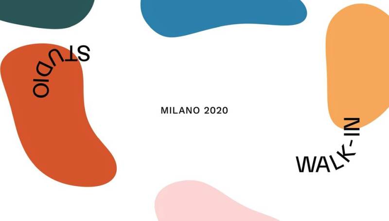 Walk-In Studio 2020: eventi in programma a Milano dal 20 al 24 ottobre