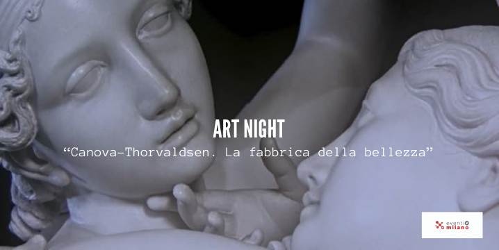 venerdì 6 novembre Segui la Art Night su Rai5