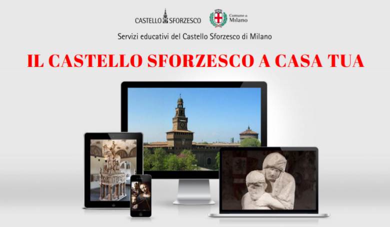 Il Castello Sforzesco a casa tua: eventi online per famiglie con bambini e adolescenti