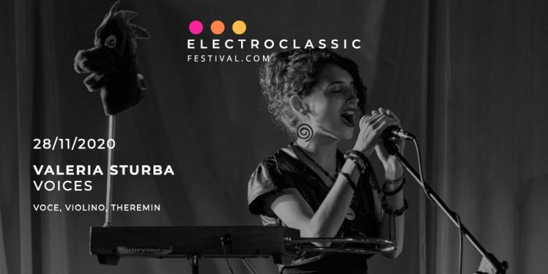 Electroclassic Festival Milano: Valeria Sturba in concerto