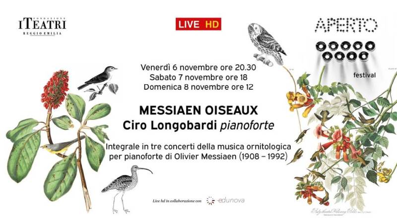 Messiaen Oiseaux concerto gratuito in streaming