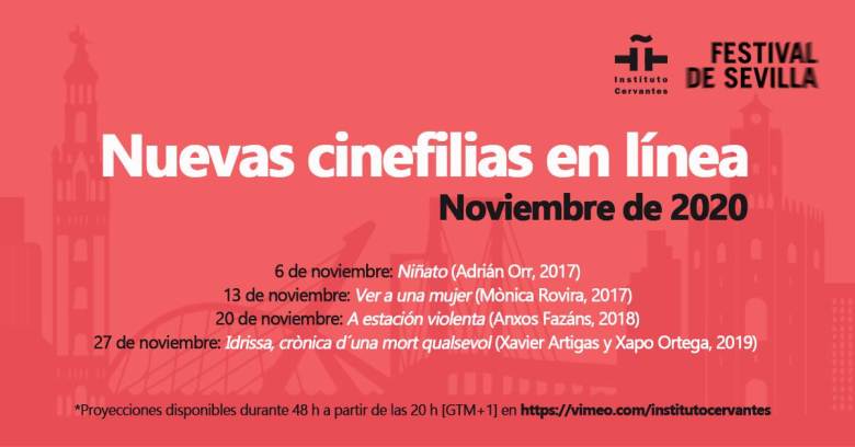 Nuove Cinefilie insituto cervantes Milano