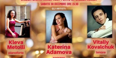 Concerto Natalizio con le voci liriche a Milano
