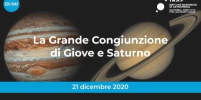 Scienza, eventi del 21 dicembre: Giove e Saturno, l'incontro dei giganti