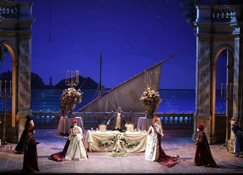 Sabato 23 gennaio: Così fan tutte di Mozart in diretta dal Teatro alla Scala di Milano