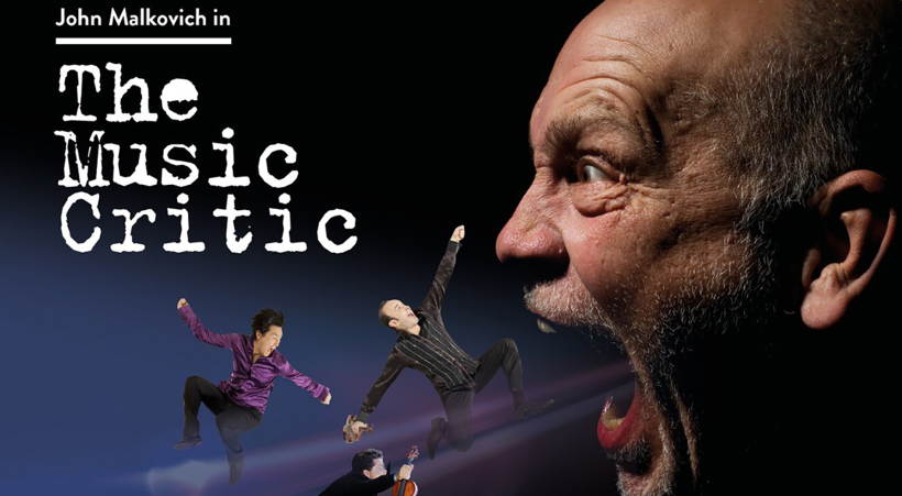 John Malkovich - The Music Critic al Teatro Arcimboldi di Milano: prevendite biglietti aperte