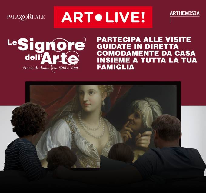 visita guidata online alla mostra Le Signore dell'Arte. Storie di donne tra '500 e '600