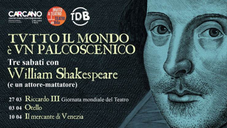 Cosa fare sabato 27 marzo a Milano: spettacoli al Teatro Carcano per la Giornata Mondiale del Teatro 2021