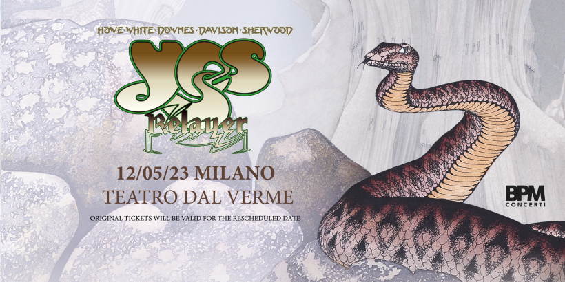 YES in concerto a Milano nel 2023