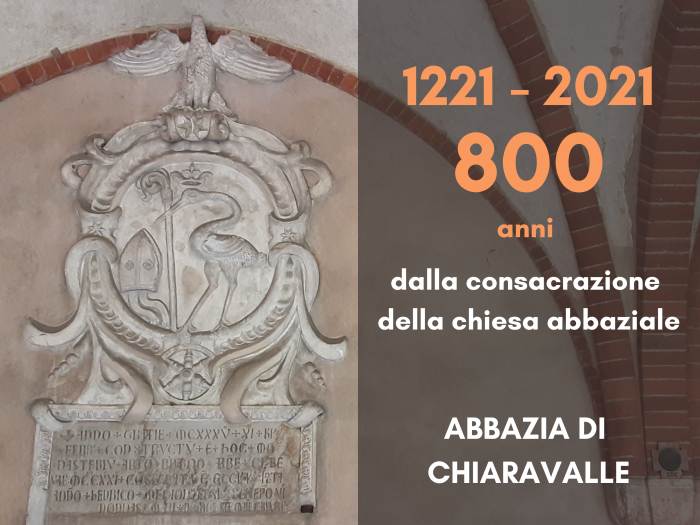 Abbazia di Chiaravalle: celebrazione 800 anni