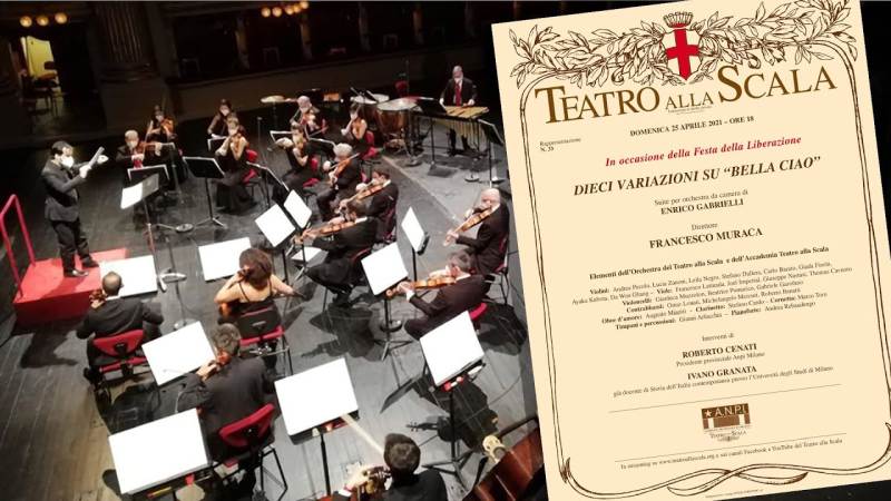 Il Teatro alla Scala, per mezzo della sua Sezione ANPI, omaggia Milano celebrando il giorno della Liberazione