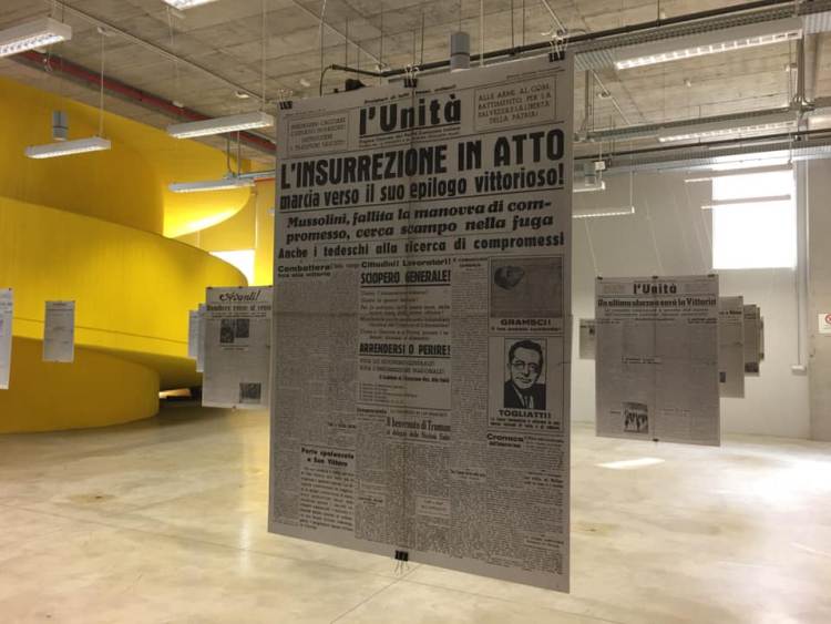 La Casa della Memoria Milano celebra il 25 aprile con la mostra "Prime pagine di Milano libera. La Liberazione nei giornali della primavera 1945"