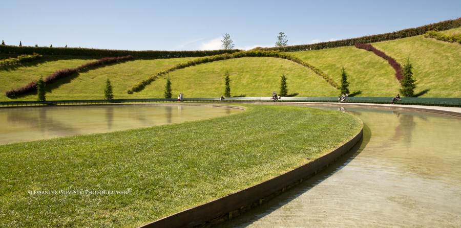 A Parco Portello Milano si trova la panchina più lunga del mondo