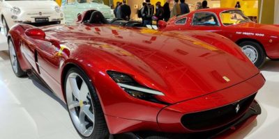 Ferrari Monza SP1 - ADI Design Museum di Milano