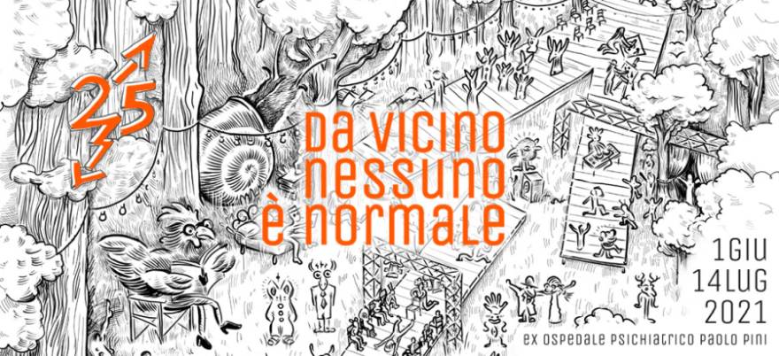 Da vicino nessuno è normale – XXV edizione a Milano dal 1 giugno al 14 luglio