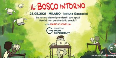 “Il Bosco Intorno” di Radioimmaginaria: l’evento per una nuova scuola aperta!